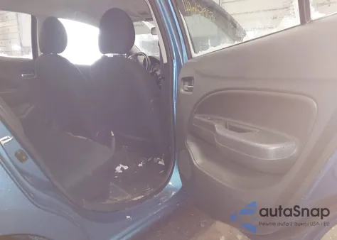 2021 Mitsubishi Mirage G4 Se from USA, damaged, VIN ML32FVFJ7MHF01517